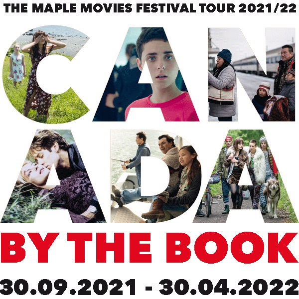 Filmplakat: 10. Festival des kanadischen Films (im Kino achteinhalb)