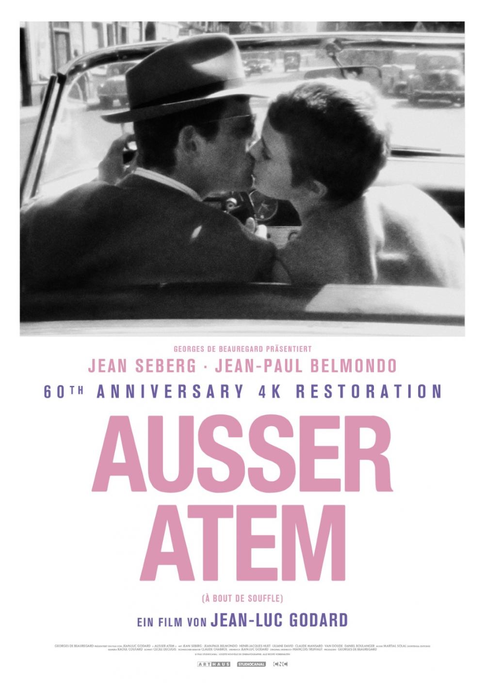 Filmplakat: In memoriam Jean-Luc Godard (im Kino achteinhalb)